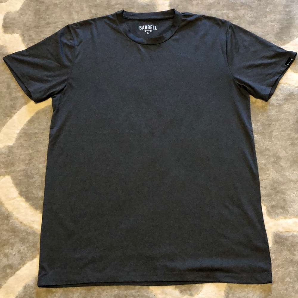 Men’s Barbell Apparel Tee | L | Gray